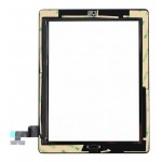 iPad 1 Screen Digitizer Assembly (Home Button and Adhesive) - Black